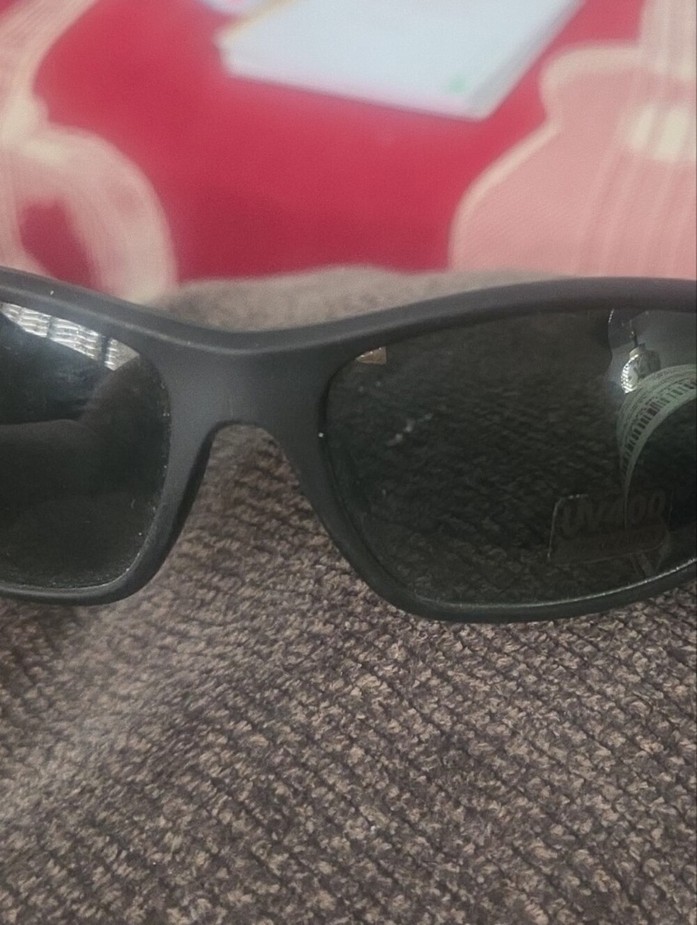 Men's Black Polarized Sunglasses - Classic Sport Style